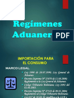 Regimen de Importación PDF