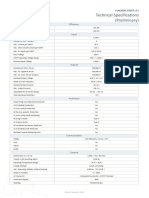 SUN2000 330KTL H1 Datasheet Preliminary (Europe, APAC, LATAM) 0822