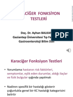 37 - Karaci̇ğer Fonksi̇yon - Testleri̇