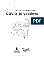 Covid 19 Vaccine Coloring Book Together