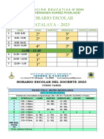 Horarios Juntos