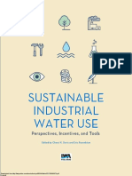 Sustainable Industrial Water Use PDF