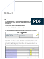 Business research methods Assignment