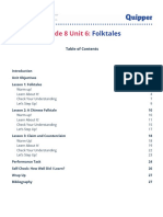 PDF - Grade 8 - Unit 6 - Folktales 3 Topics PDF