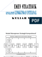 Manajemen Strategi 6