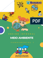 Apostila de Meio Ambiente 1º Ao 5º PDF