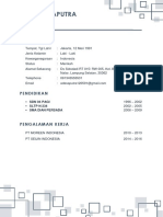 CV Ade Saputra PDF