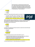 Latihan Soal Instrumentasi