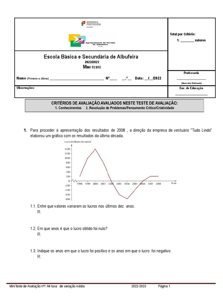 EBSA_A6MiniTeste.docx | PDF