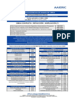 AAIERIC - Costos Sugeridos de Mano de Obra - Marzo 2023