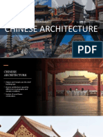 Chinese Architecture