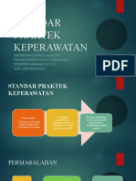 Standar Praktek Keperawatan 2022