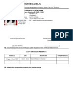 Bukti Pendaftaran Ujian Masuk PDF