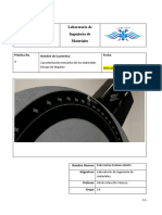 Caracterización mecánica de los materiales mediante ensayo de impacto Charpy