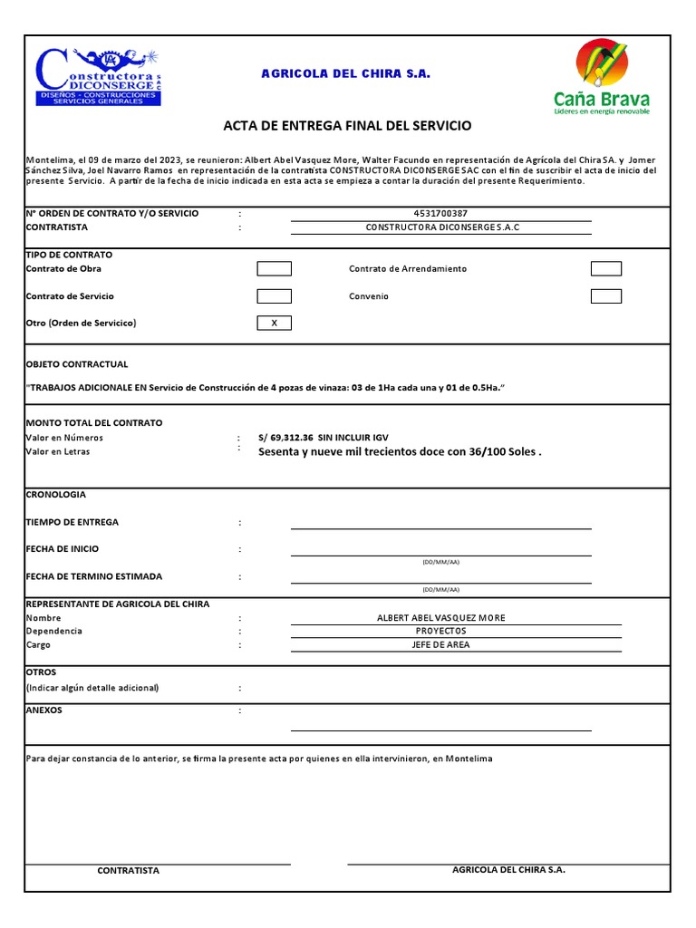 ACTA Final | PDF