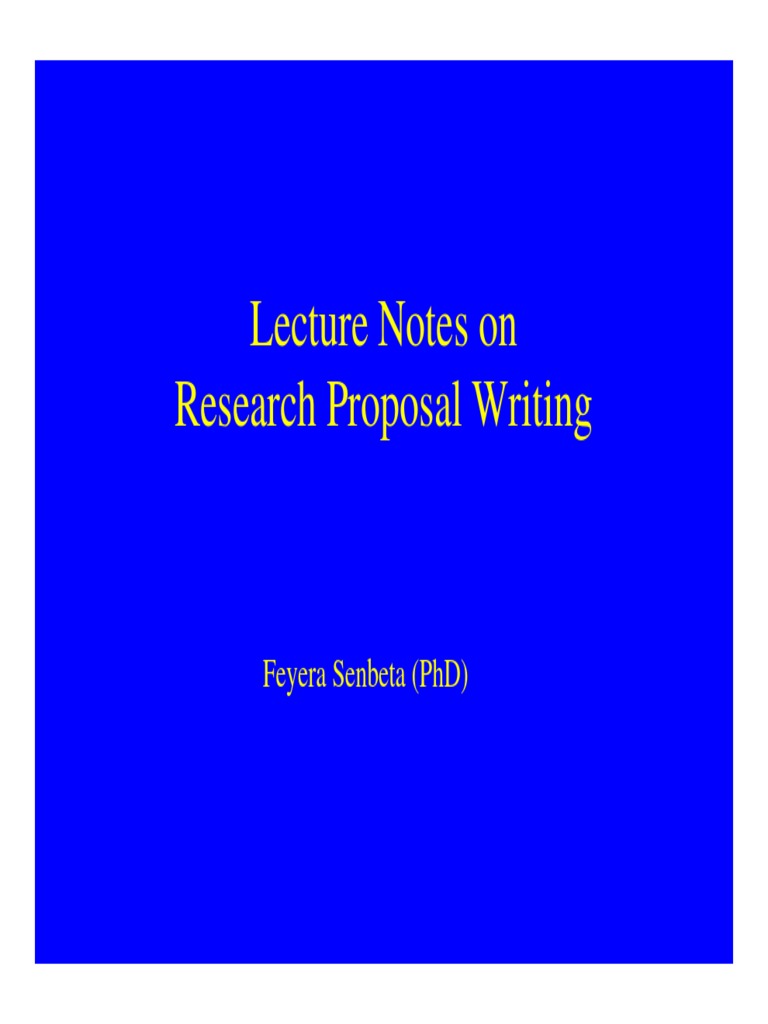 Research Proposal Writing Guide | PDF | Hypothesis | Data Analysis