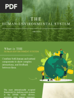 Human-Environmental System: Group 4