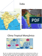 Clima tropical monçônico Índia