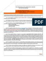 Prefeitura Municipal de Fazenda Rio Grande Estado Do Paraná