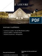 Französisch Vortrag Louvre