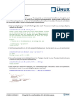 Exercise 6.2: Using The Proxy: Student@lfs458-Node-1a0a: $ Kubectl Proxy - H