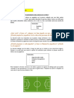 Elaboramos Una Cancha de Futbol