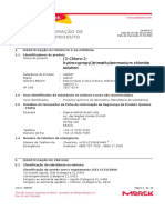 (3-Chloro-2hydroxypropyl) Trimethylammonium Chloride Solution