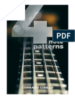4 Note Patterns Exercise.