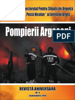 Pompierii Argeseni Nr.9 Din 2010