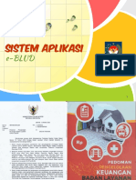 Paparan APLIKASI e-BLUD SMK