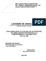 Lucrare de Absolvire: Ministerul Educaţiei Şi Cercetării