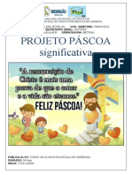 Projeto Pascoa Significativa