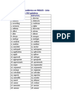 Vocabulario Académico en INGLES PDF