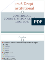 curs 6 DC controlul constitutionalitatii legilor