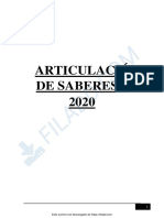ARTICULACION 5 Resumen 2020