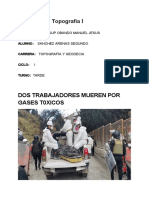 Topografía I Seguridad y Salud en El Trabajo