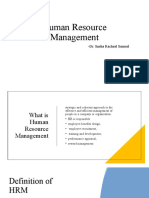 Human Resource Management 24