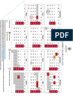 Calendario de Imprenta - 22 23