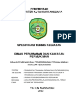 Evaluasi Spekteknis Jalan Singgasana PDF