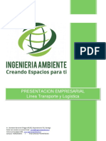 Presentacion Ingenieria Ambiente Transporte.