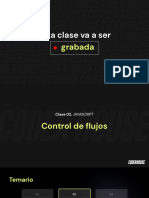 Clase 02 - CONTROL DE FLUJOS