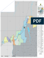 Mapa dos Distritos de Porto Velho