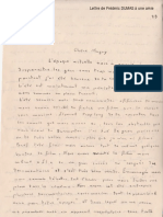 LETTRE de Frédéric DUMAS À Une Amie Du 27 Juillet 1943 - 4 Pages