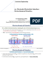 Electrochemical Kinetics PDF