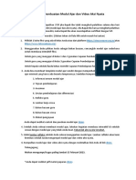 A.Petunjuk Teknis Modul Ajar