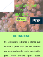 vinificazione in bianco