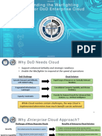 Understanding The Warfighting Requirements For Dod Enterprise Cloud Final 08aug2019