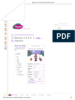 Barney's 1-2-3-4 Seasons - Barney Wiki - Fandom February 2, 2100