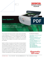Inca Spyder V UV Flatbed Printer Offers Speed, Quality and Expandable Color
