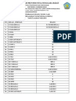 Pembagian Ruang Teori